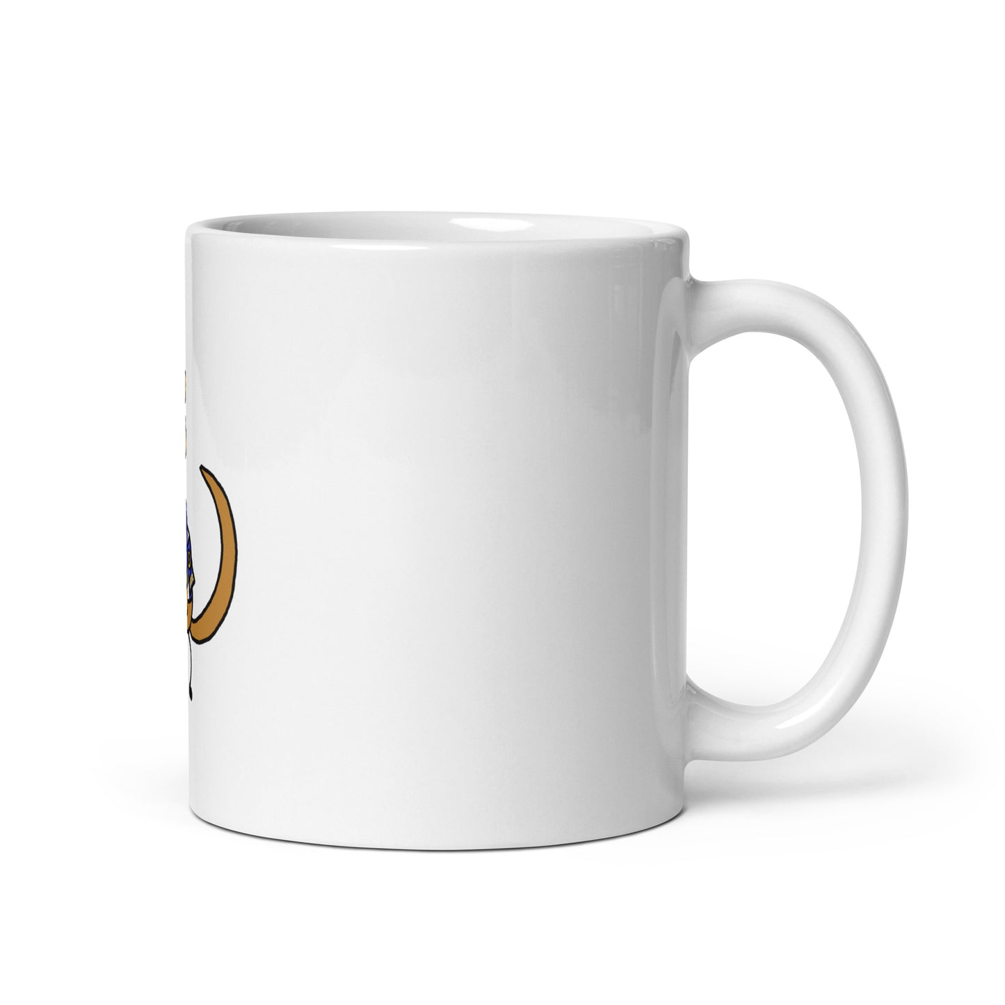 Kangaroos Logo Redesign Mug