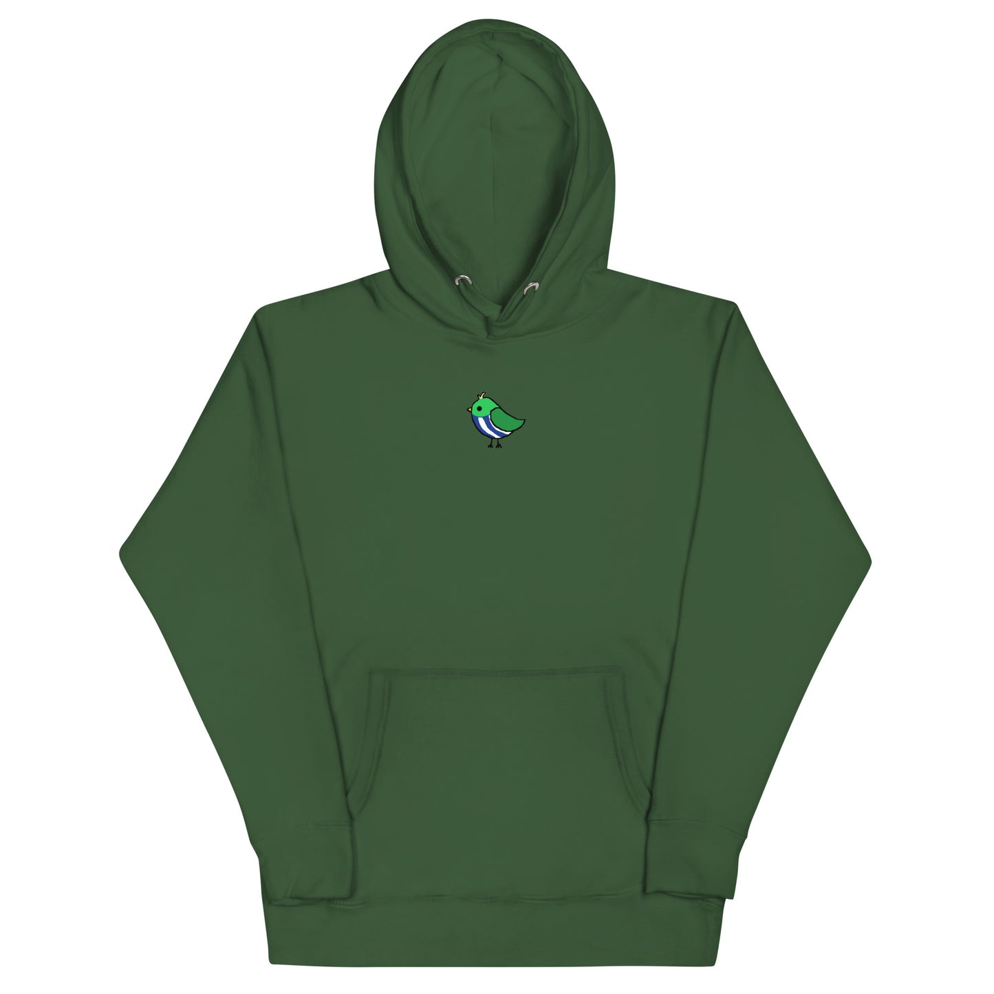 Hugh Greenbird Hoodie