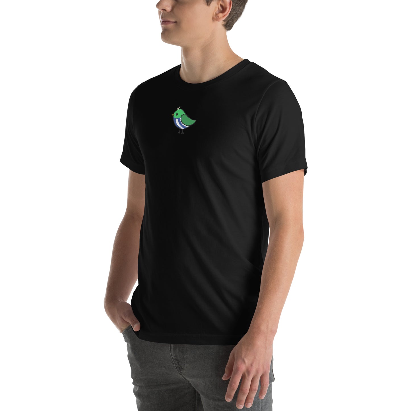 Hugh Greenbird Tee