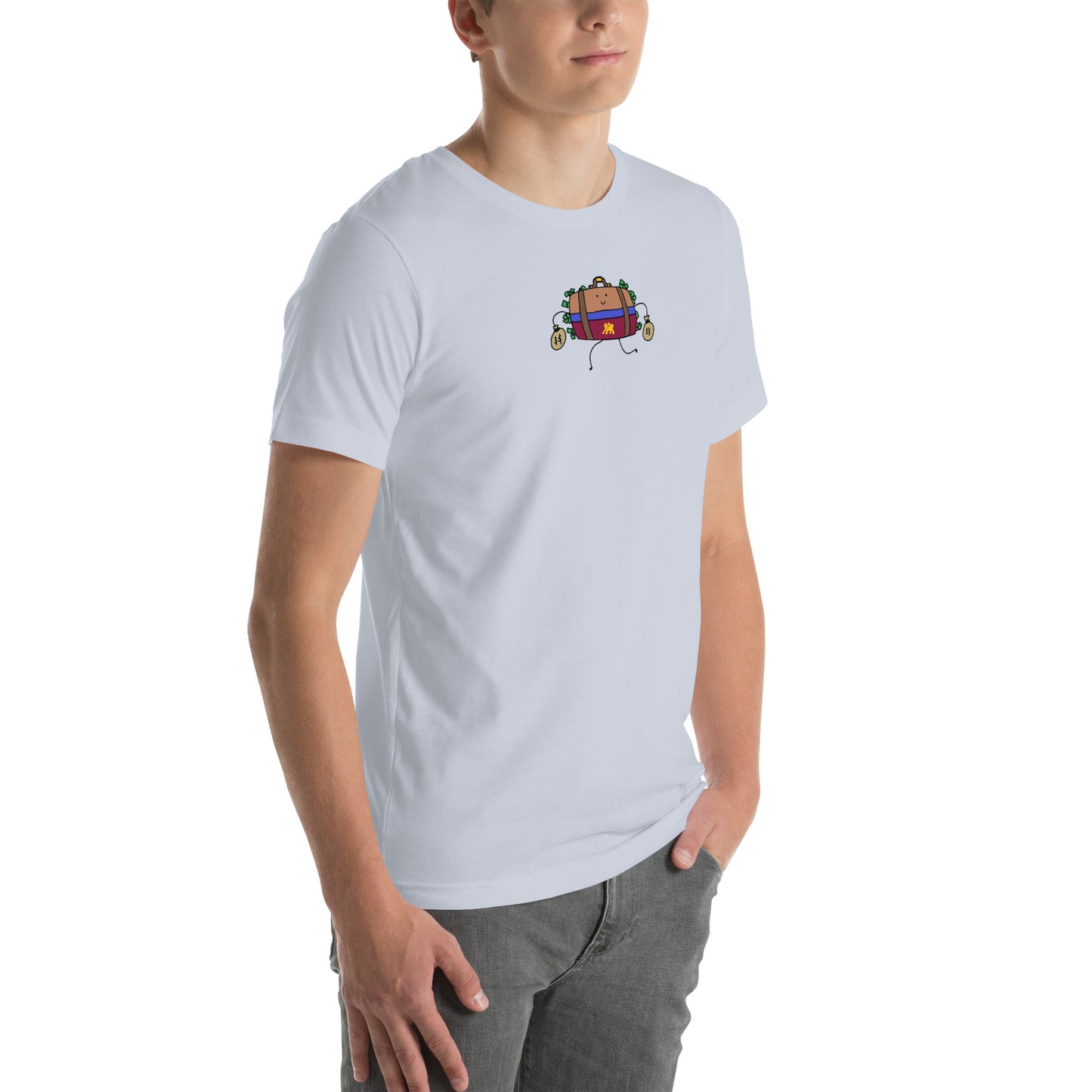 Hugh McBaggage Tee