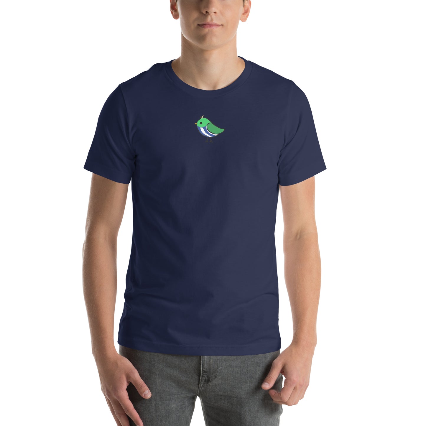 Hugh Greenbird Tee