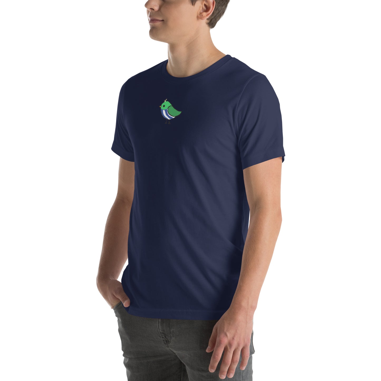 Hugh Greenbird Tee