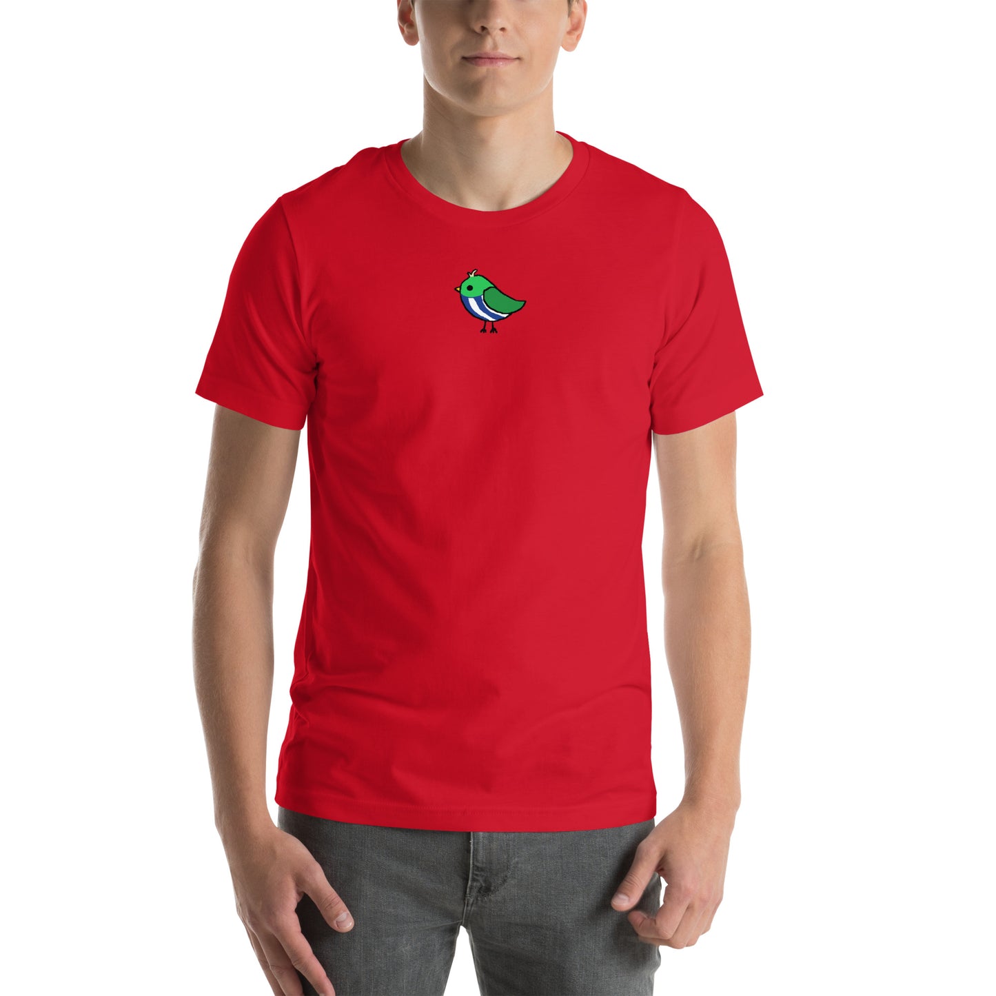 Hugh Greenbird Tee