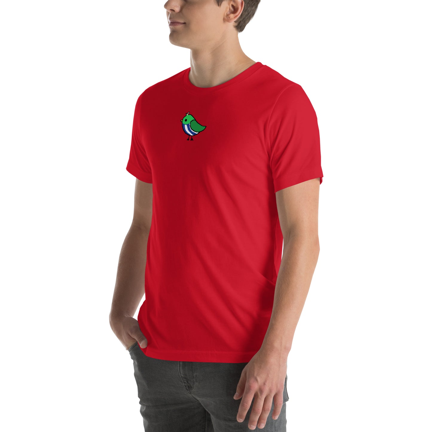 Hugh Greenbird Tee