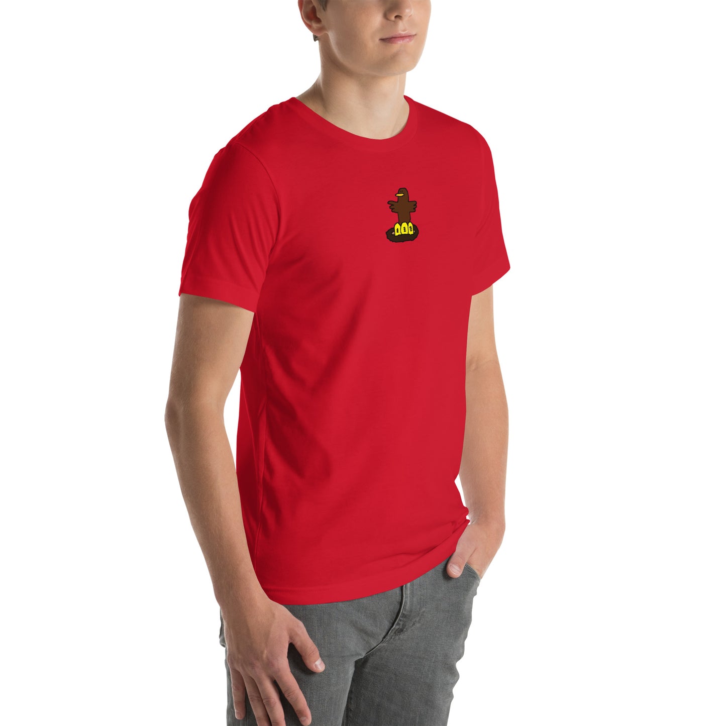 Hawks Redesign Tee