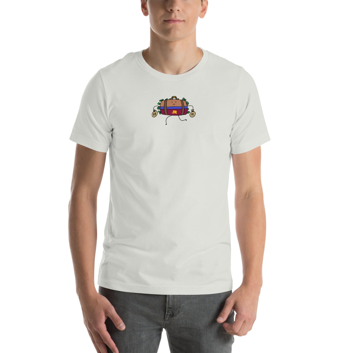 Hugh McBaggage Tee