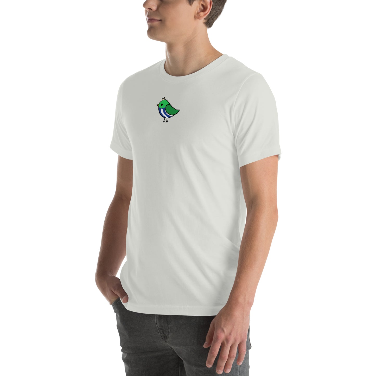 Hugh Greenbird Tee