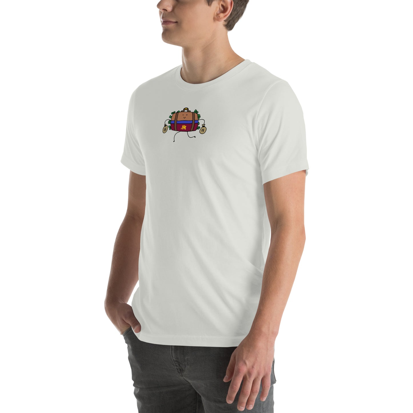 Hugh McBaggage Tee