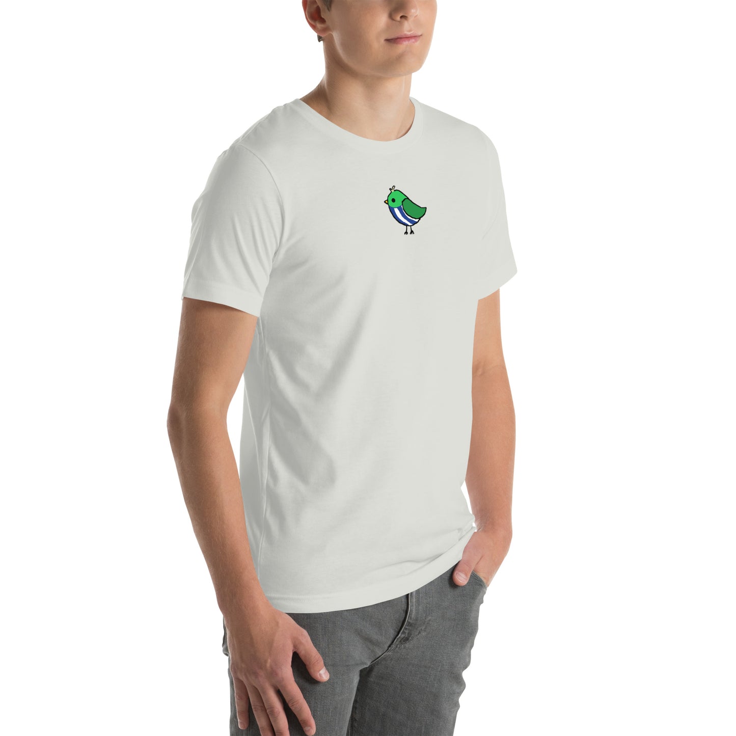 Hugh Greenbird Tee