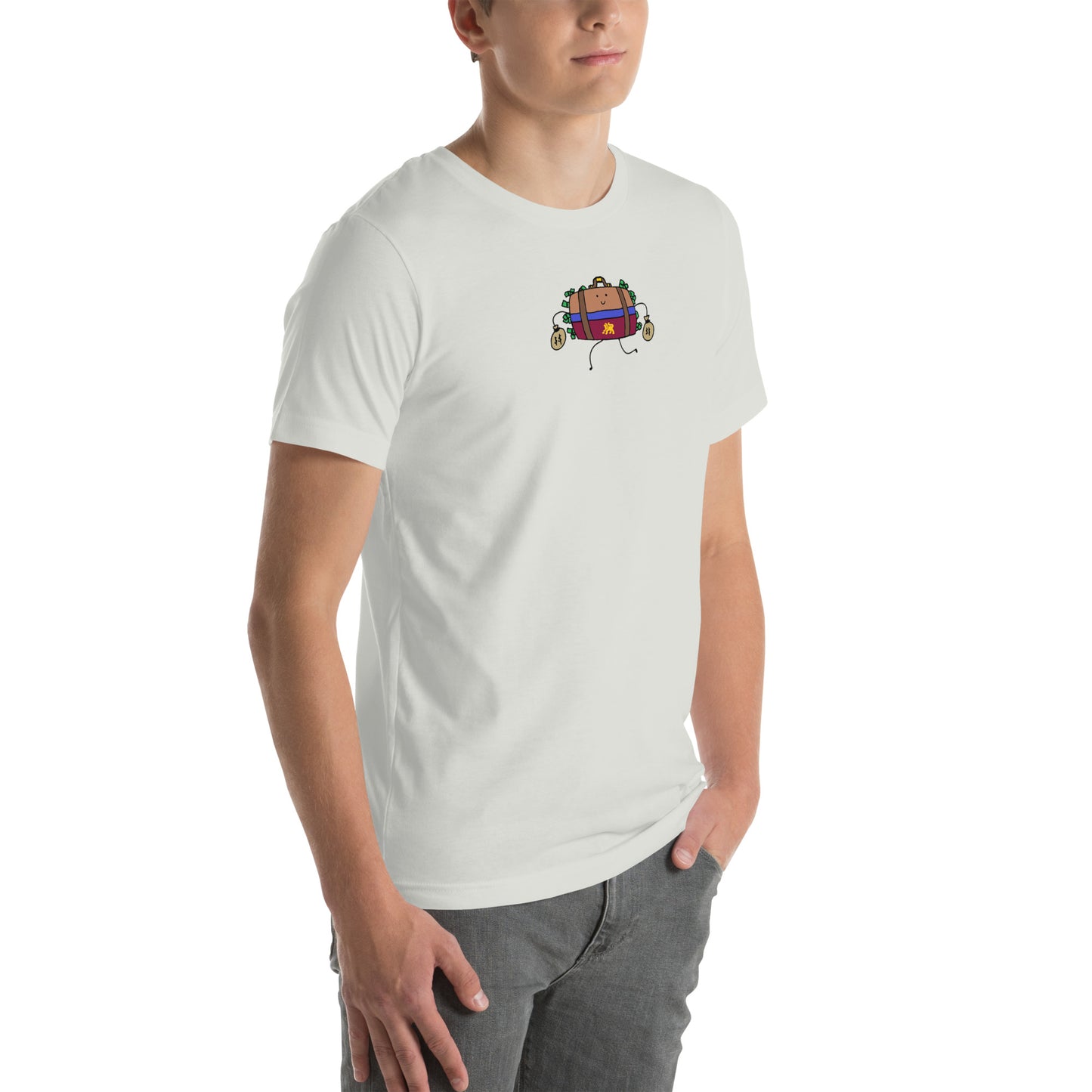 Hugh McBaggage Tee