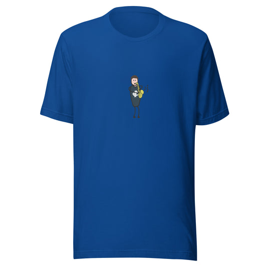 Blues Logo Redesign Tee