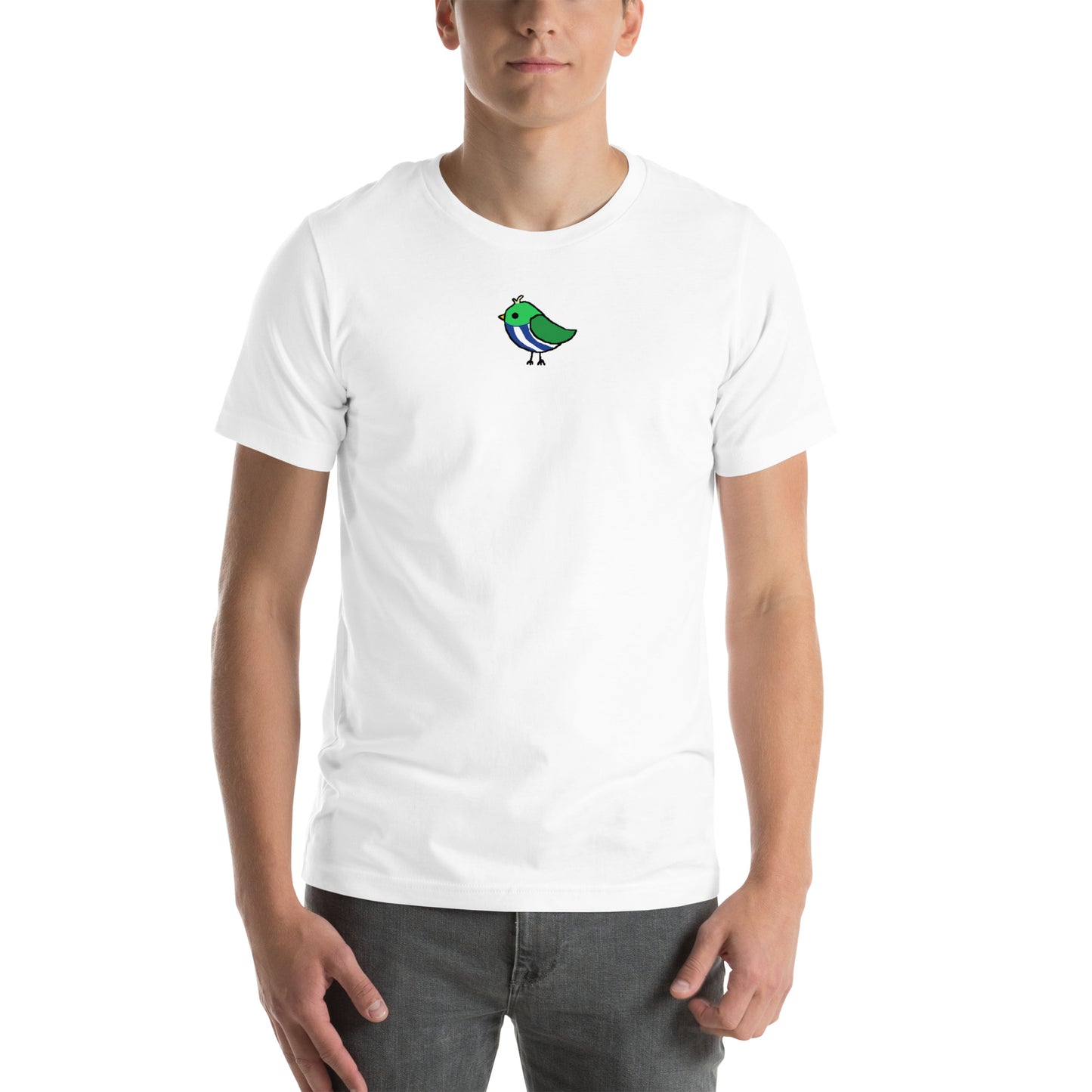 Hugh Greenbird Tee