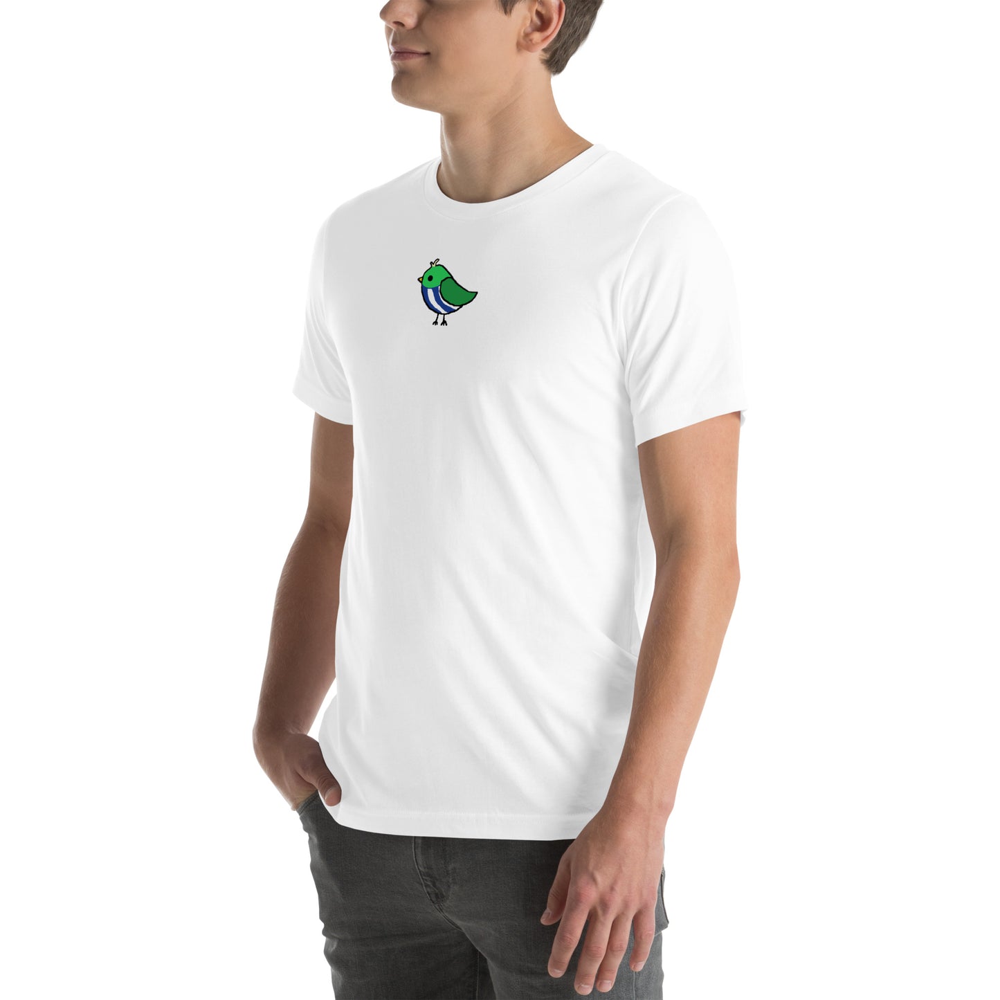 Hugh Greenbird Tee