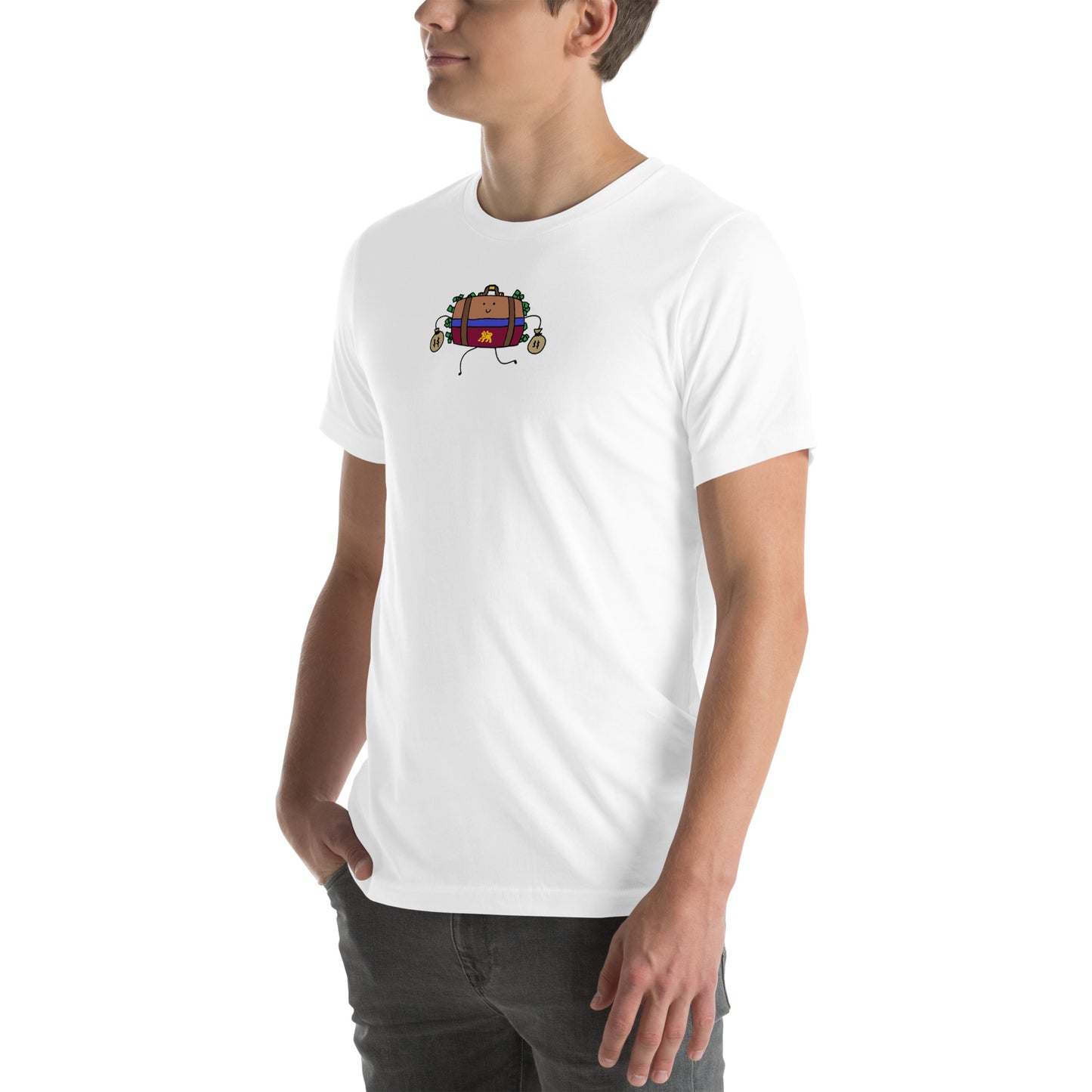 Hugh McBaggage Tee