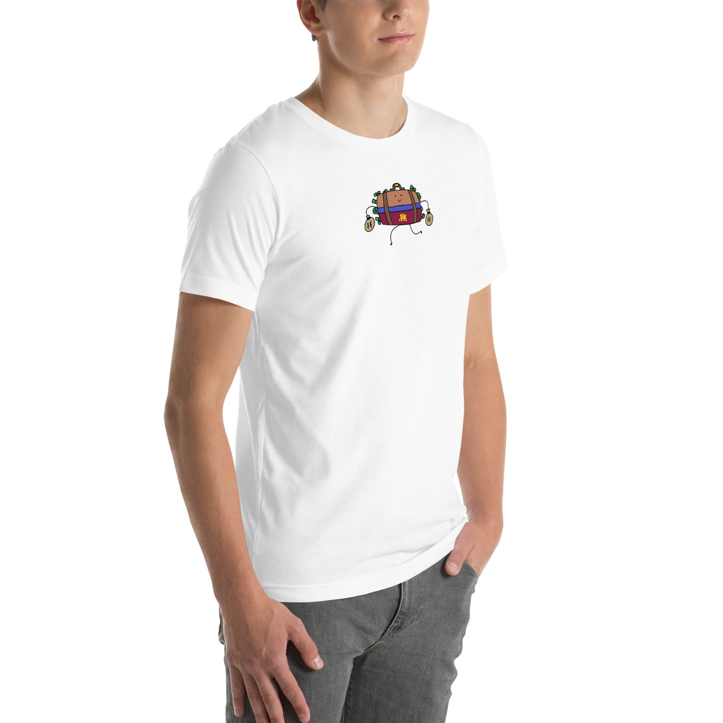 Hugh McBaggage Tee