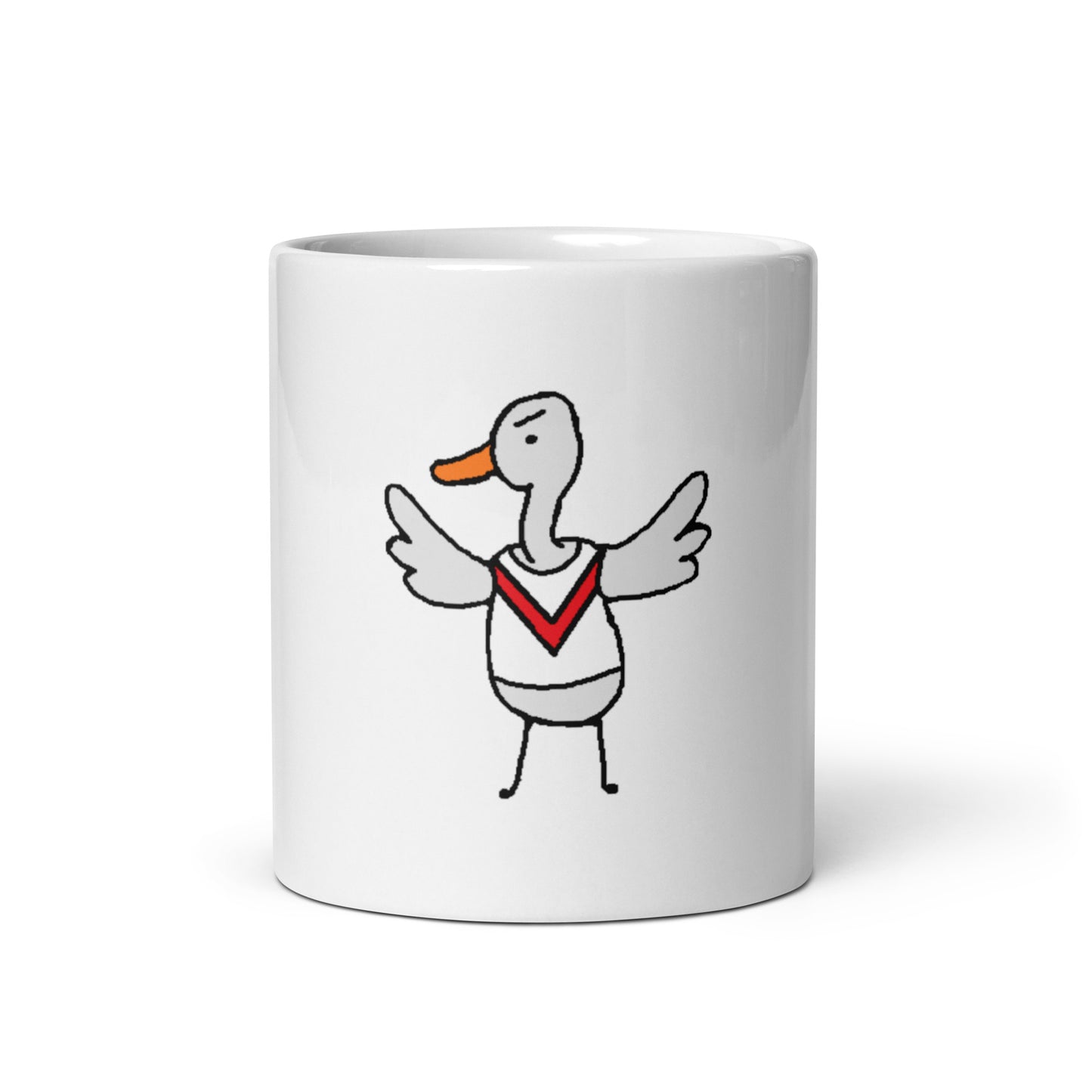 Swans Logo Redesign Mug