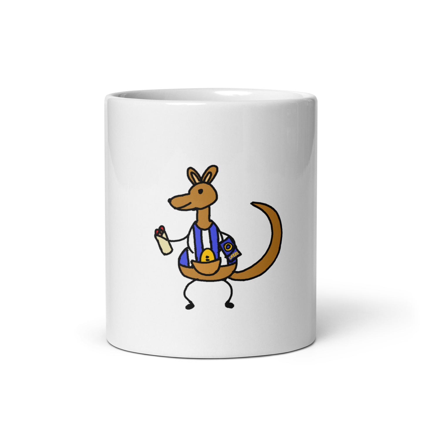 Kangaroos Logo Redesign Mug