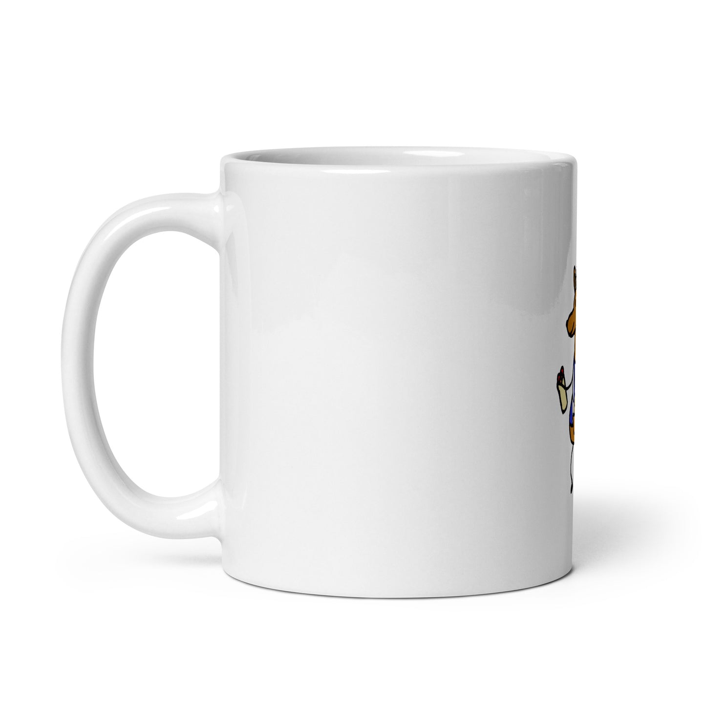 Kangaroos Logo Redesign Mug