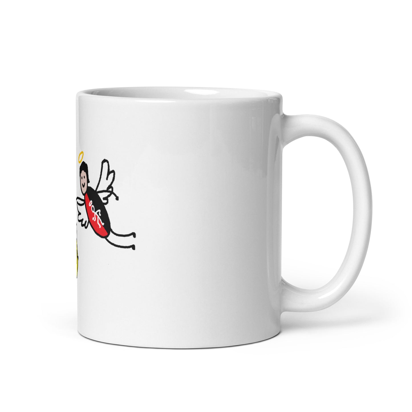 Saints Logo Redesign Mug