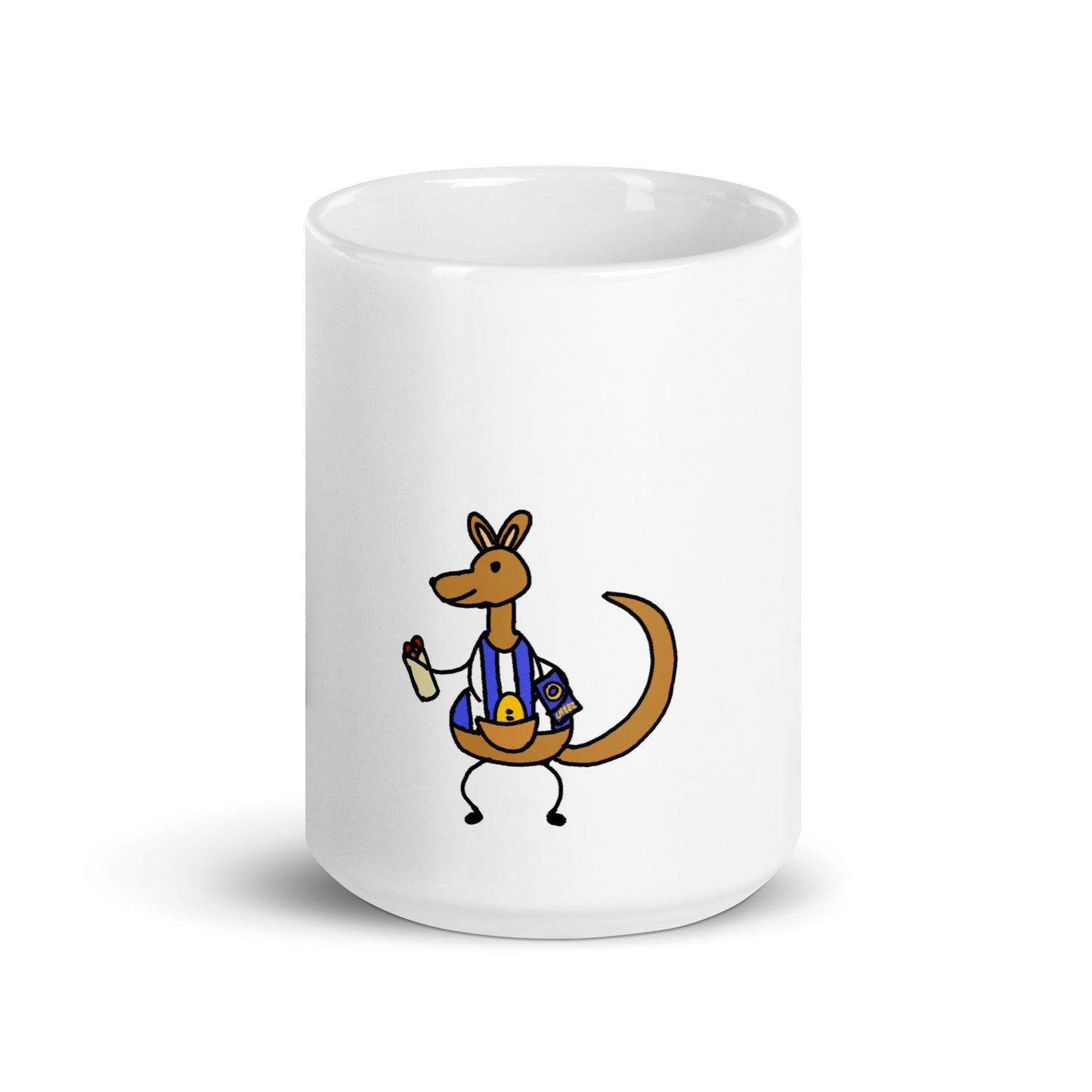 Kangaroos Logo Redesign Mug