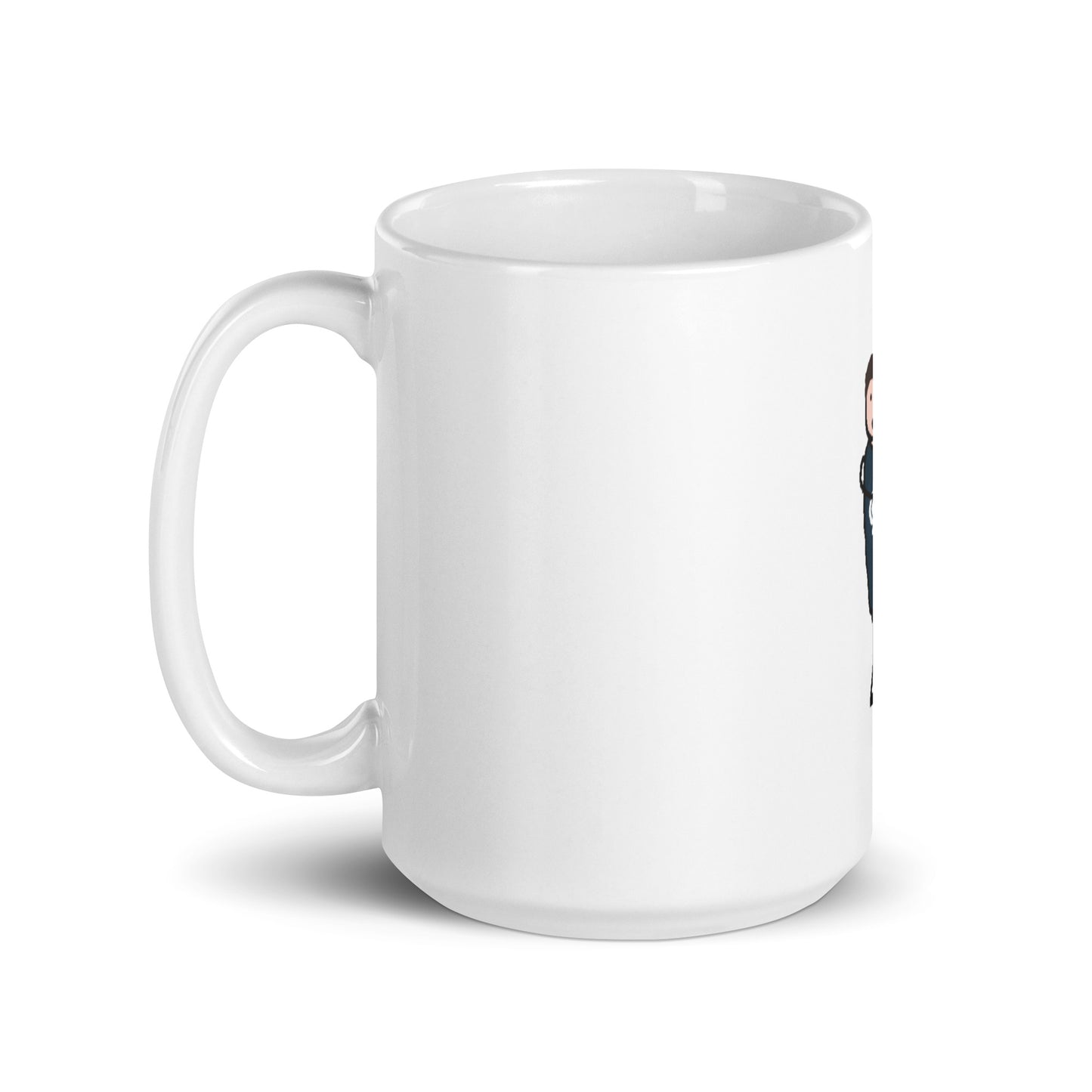 Blues Logo Redesign Mug