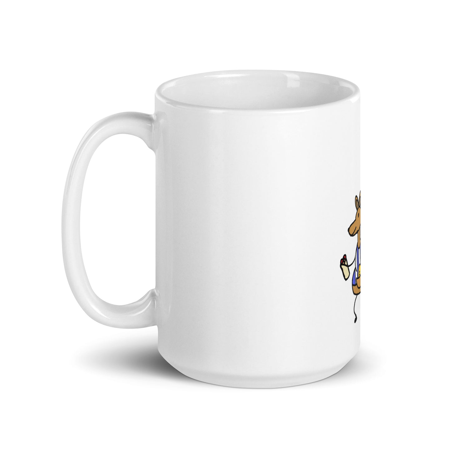 Kangaroos Logo Redesign Mug