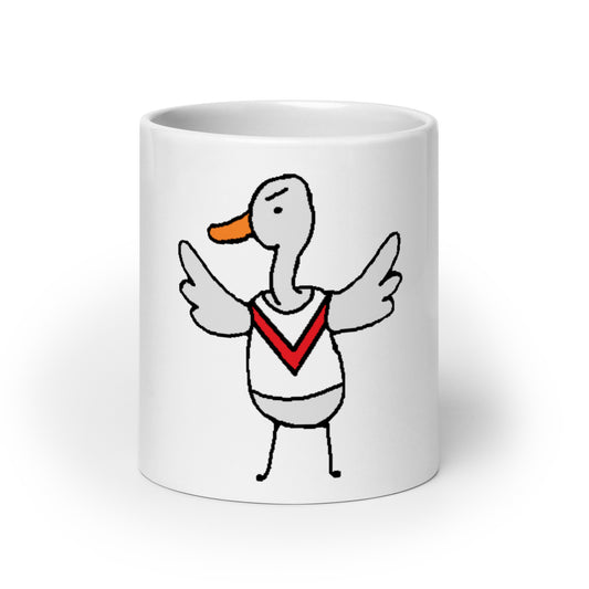 Swans Logo Redesign Mug