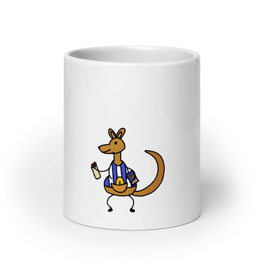 Kangaroos Logo Redesign Mug