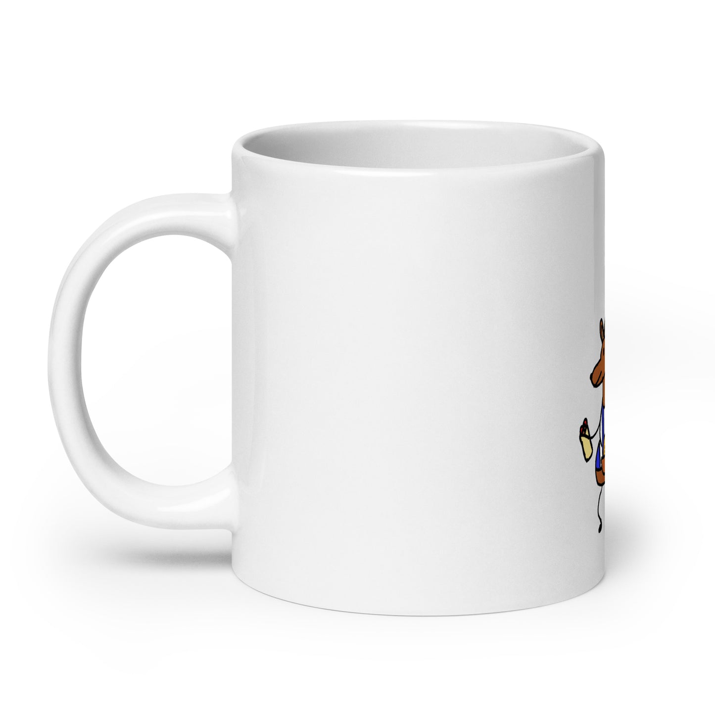 Kangaroos Logo Redesign Mug