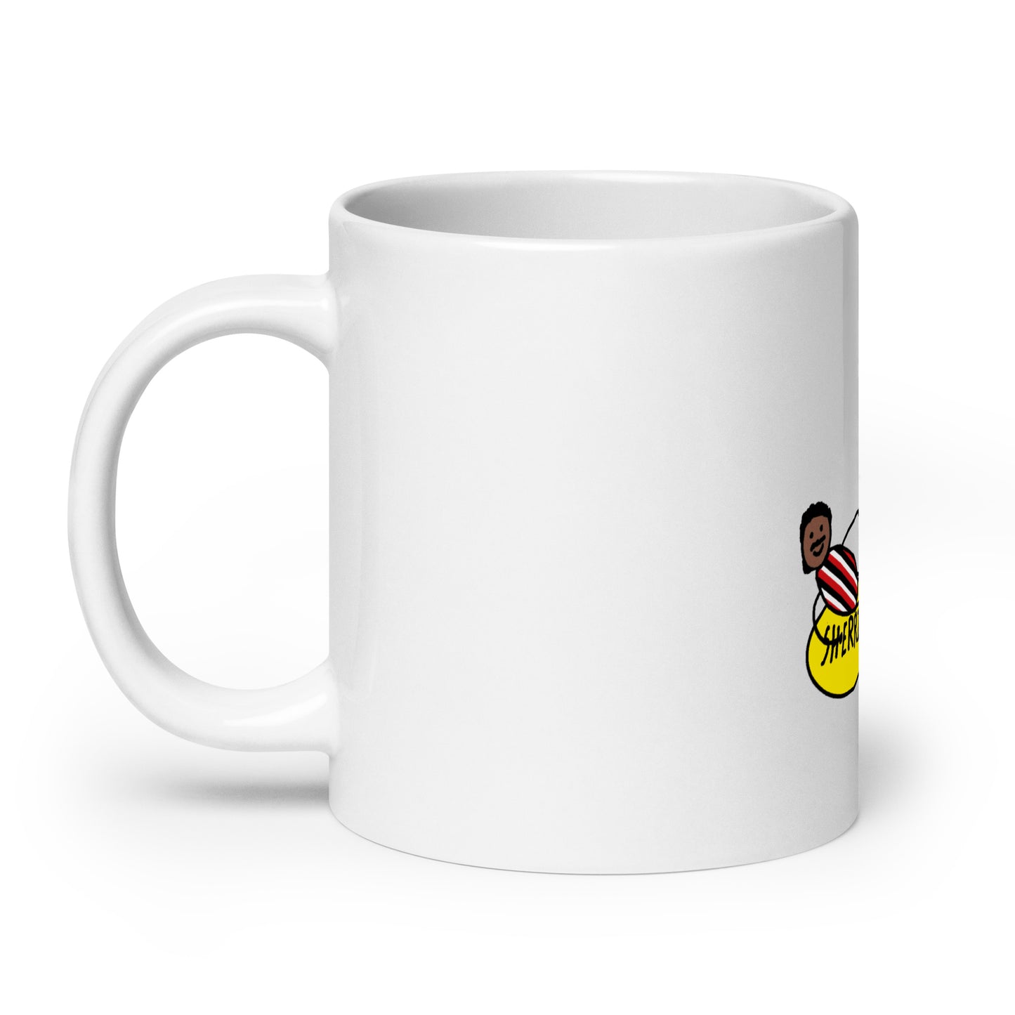 Saints Logo Redesign Mug